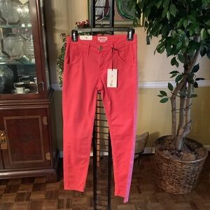 Roy Rogers Red Skinny Jeans with a Sleek Fit